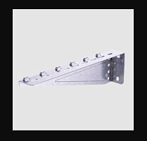 Консоль легкая для проволочного лотка основанием 100 мм | код FBL3010 | DKC